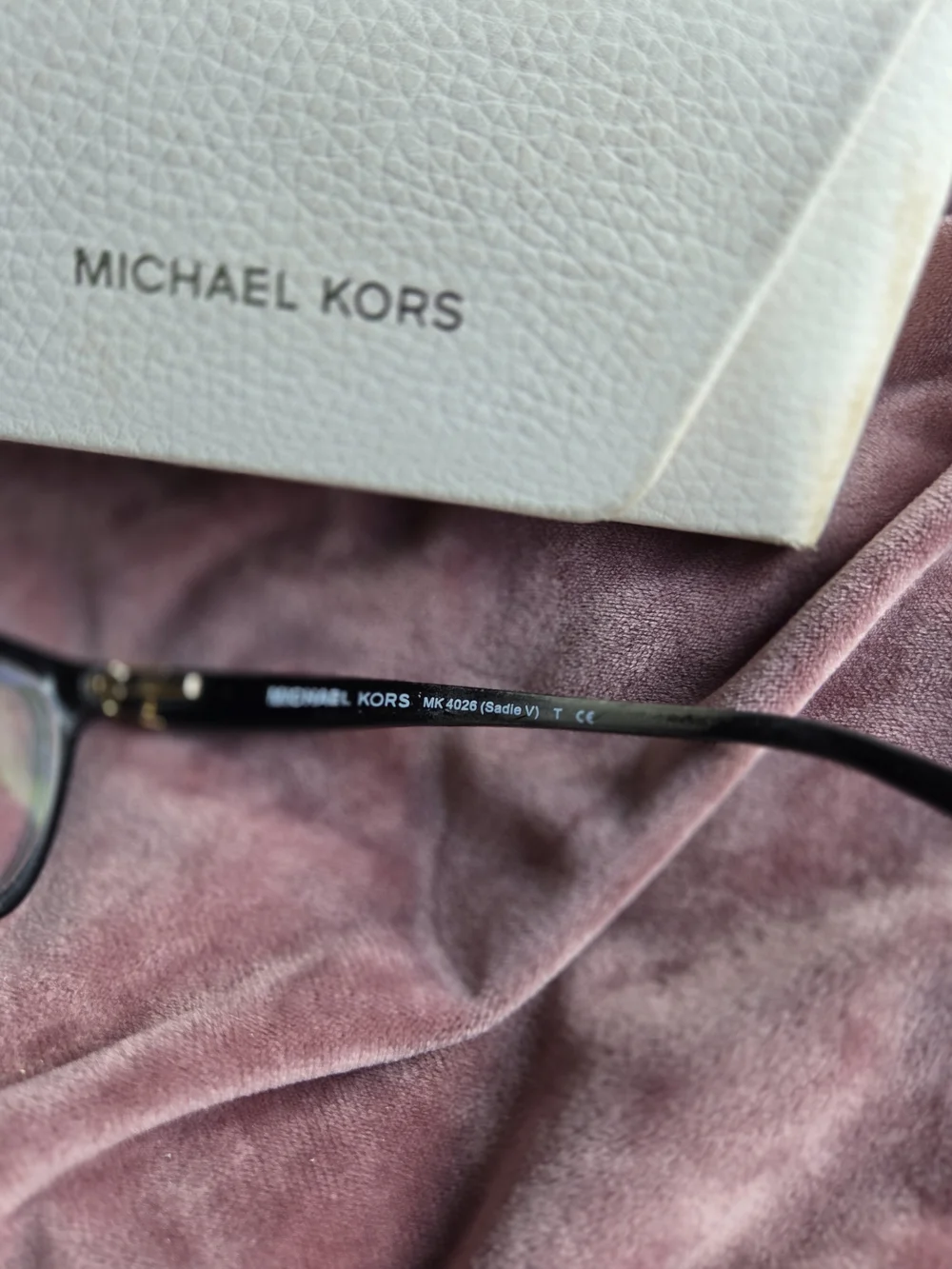 Michael Kors Eyeglasses MK4026 Sadie V 53 17